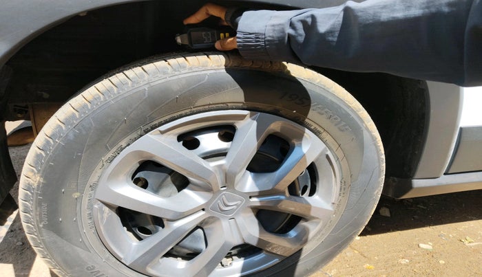 2023 CITROEN C3 Feel 1.2 Turbo Dual Tone, Petrol, Manual, 14,322 km, tyre