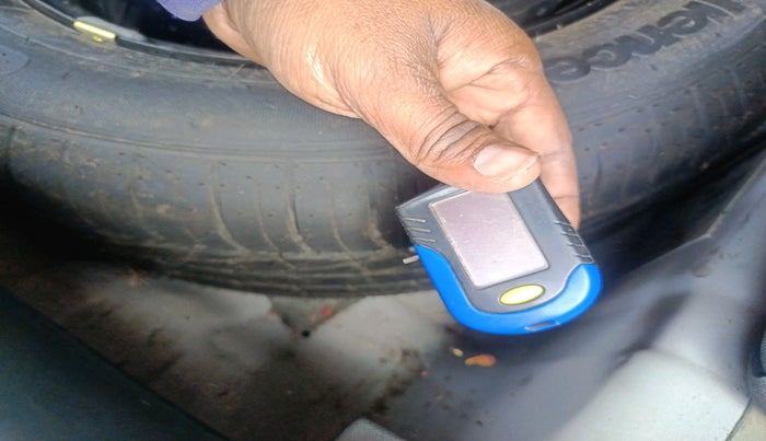 2019 Tata NEXON XZ DIESEL, Diesel, Manual, 33,803 km, tyre