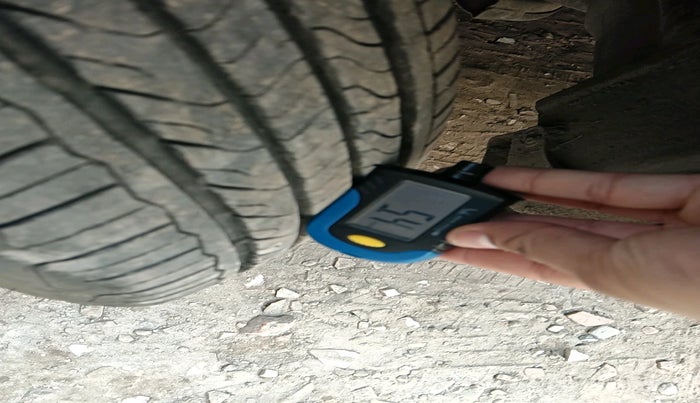 2025 Tata NEXON Smart Plus 1.2 iCNG, Petrol, Manual, 7,130 km, tyre