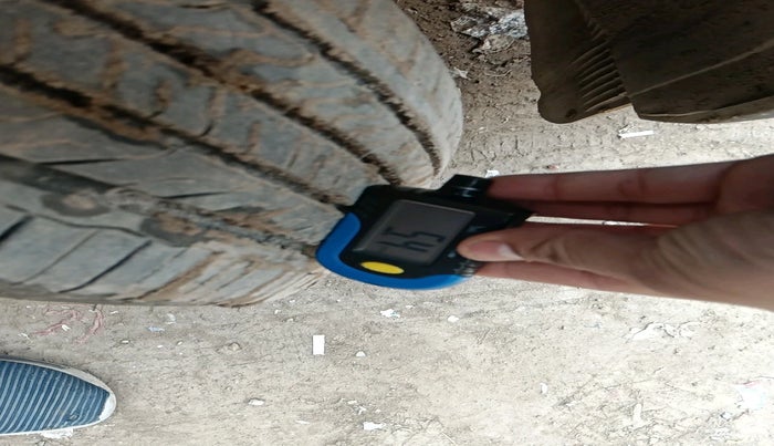 2025 Tata NEXON Smart Plus 1.2 iCNG, Petrol, Manual, 7,130 km, tyre