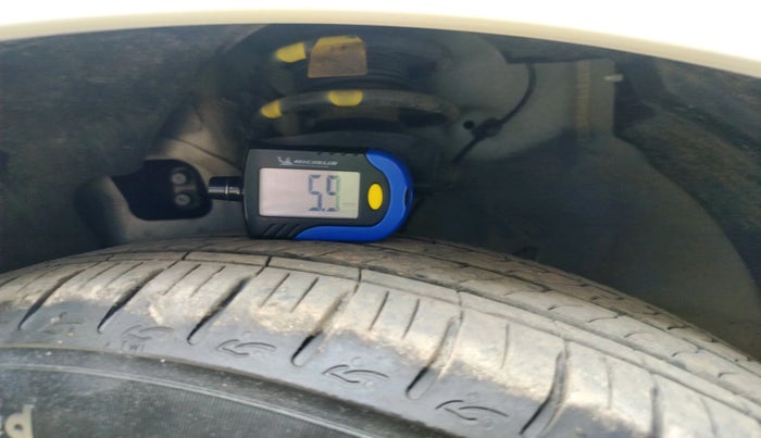 2023 Hyundai AURA S 1.2, Petrol, Manual, 7,010 km, tyre