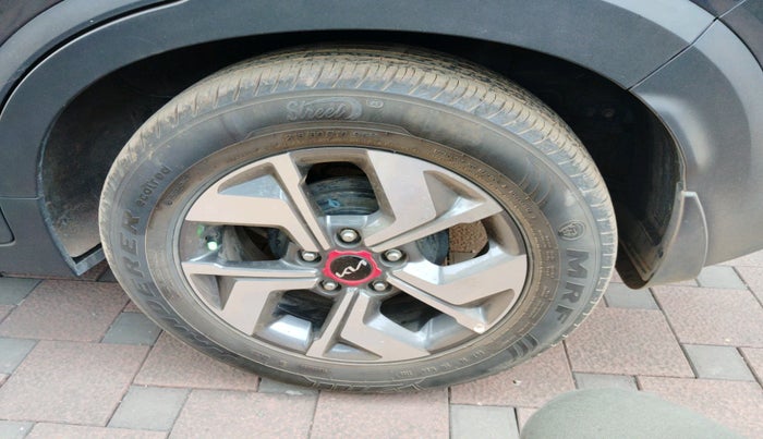 2023 KIA SONET GTX PLUS 1.5 IMT, Diesel, Manual, 19,879 km, tyre