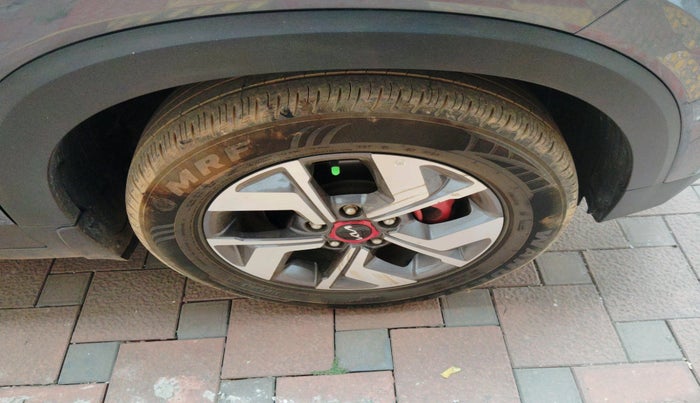 2023 KIA SONET GTX PLUS 1.5 IMT, Diesel, Manual, 19,879 km, tyre