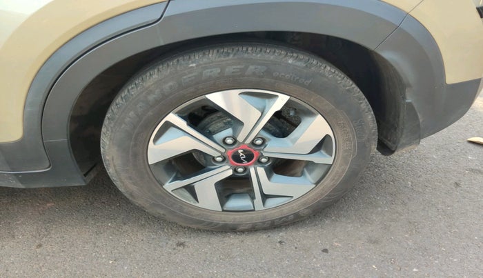 2021 KIA SONET GTX PLUS 1.0 DCT, Petrol, Automatic, 31,087 km, tyre