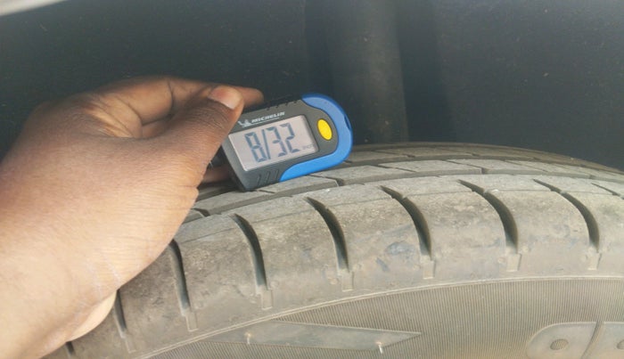 2021 Maruti Baleno DELTA PETROL 1.2, Petrol, Manual, 1,29,411 km, tyre