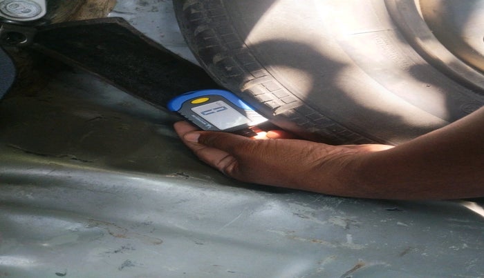 2021 Maruti Baleno DELTA PETROL 1.2, Petrol, Manual, 1,29,411 km, tyre