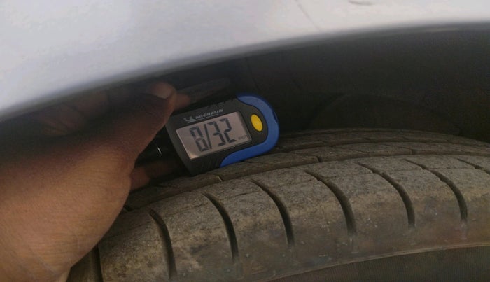 2021 Maruti Baleno DELTA PETROL 1.2, Petrol, Manual, 1,29,411 km, tyre