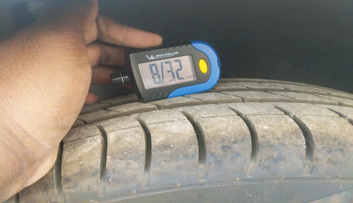 2021 Maruti Baleno DELTA PETROL 1.2, Petrol, Manual, 1,29,411 km, tyre