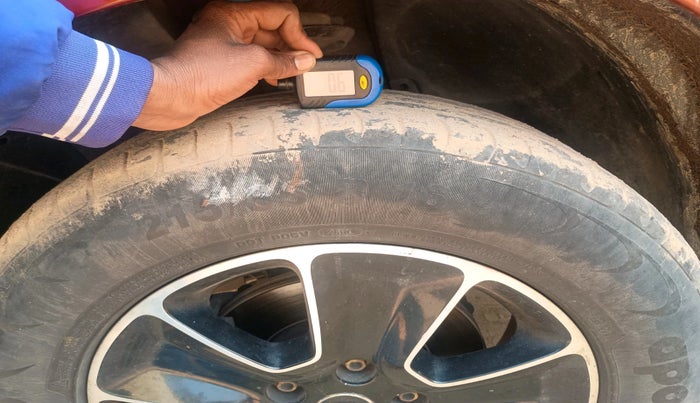 2018 Renault Duster 85 PS RXS MT DIESEL, Diesel, Manual, 72,810 km, tyre