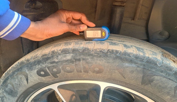 2018 Renault Duster 85 PS RXS MT DIESEL, Diesel, Manual, 72,810 km, tyre