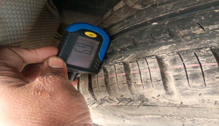 2018 Renault Duster 85 PS RXS MT DIESEL, Diesel, Manual, 72,810 km, tyre