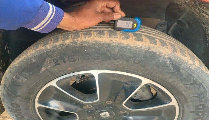 2018 Renault Duster 85 PS RXS MT DIESEL, Diesel, Manual, 72,810 km, tyre