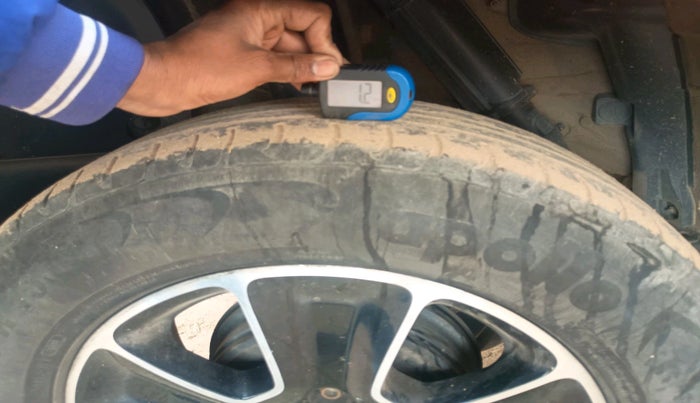 2018 Renault Duster 85 PS RXS MT DIESEL, Diesel, Manual, 72,810 km, tyre