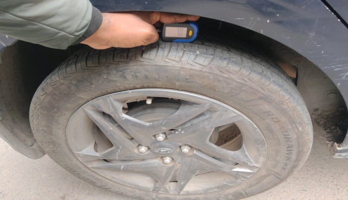 2020 Hyundai NEW I20 SPORTZ 1.5 MT, Diesel, Manual, 42,434 km, tyre