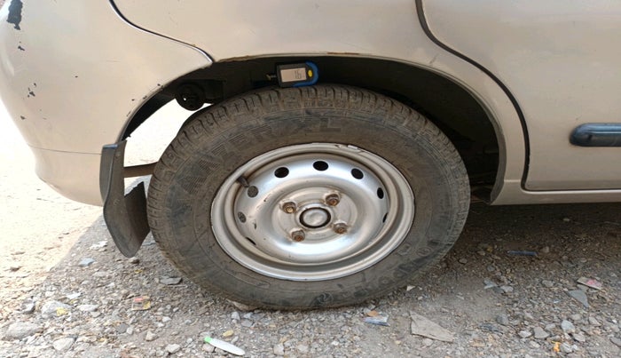 2012 Maruti Alto LXI CNG, Petrol, Manual, 97,198 km, tyre