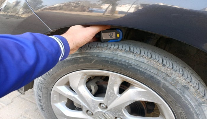 2021 Honda Amaze 1.2L I-VTEC V, Petrol, Manual, 33,209 km, tyre