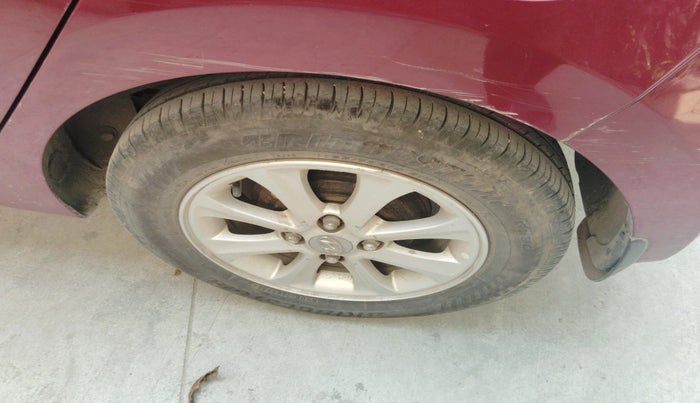 2014 Hyundai Grand i10 ASTA 1.2 KAPPA VTVT, Petrol, Manual, 44,610 km, tyre