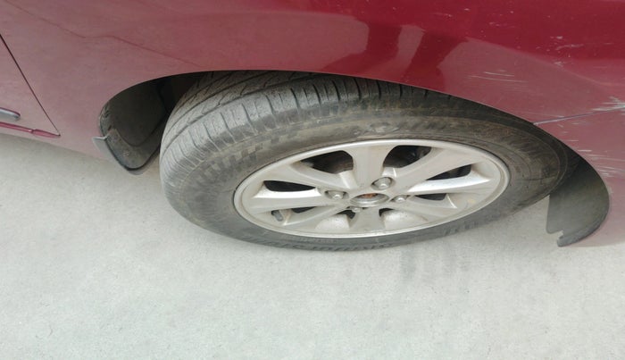 2014 Hyundai Grand i10 ASTA 1.2 KAPPA VTVT, Petrol, Manual, 44,610 km, tyre