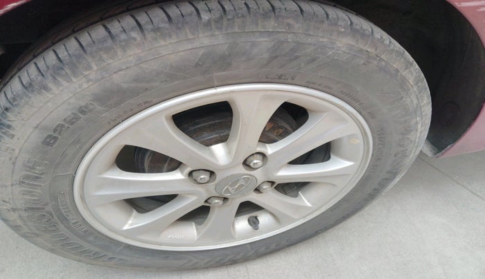 2014 Hyundai Grand i10 ASTA 1.2 KAPPA VTVT, Petrol, Manual, 44,610 km, tyre