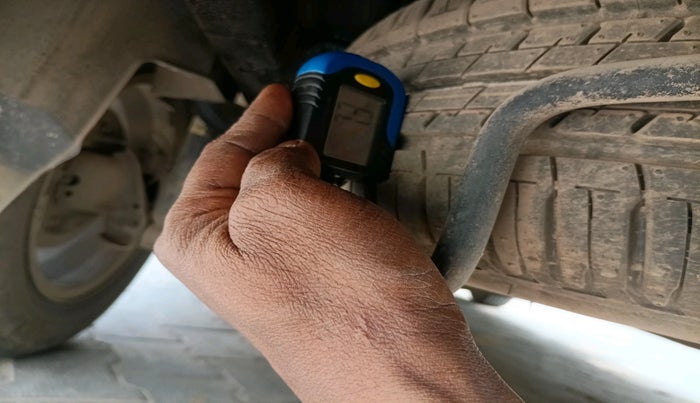 2021 Maruti XL6 ZETA MT, Petrol, Manual, 40,800 km, tyre