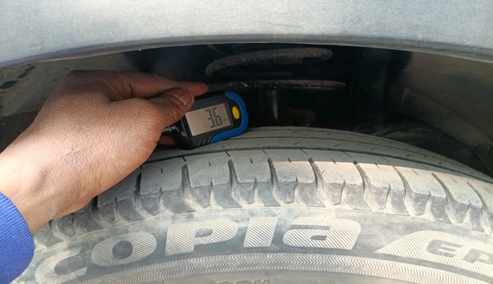 2021 Maruti XL6 ZETA MT, Petrol, Manual, 40,800 km, tyre