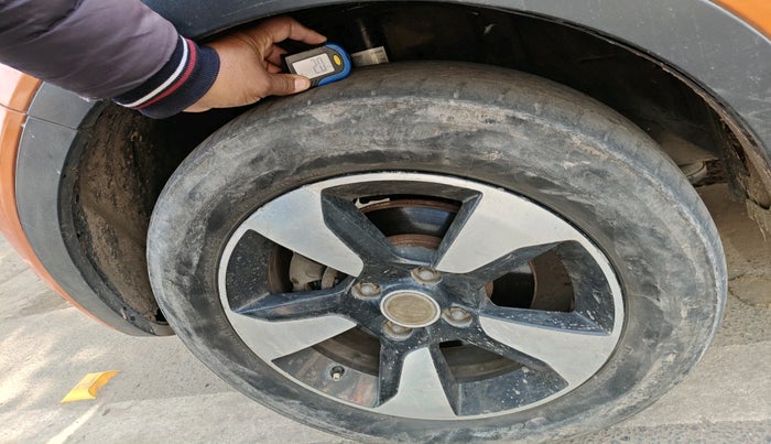 2019 Tata NEXON XZA PLUS PETROL, Petrol, Automatic, 49,629 km, tyre