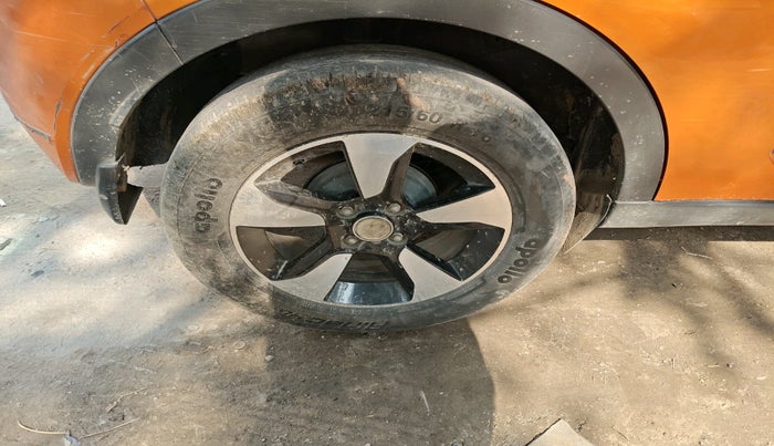 2019 Tata NEXON XZA PLUS PETROL, Petrol, Automatic, 49,629 km, tyre