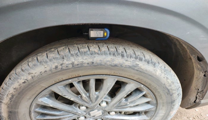 2019 Maruti XL6 ALPHA MT, Petrol, Manual, 97,131 km, tyre