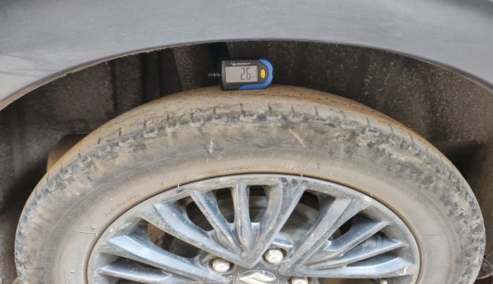 2019 Maruti XL6 ALPHA MT, Petrol, Manual, 97,131 km, tyre