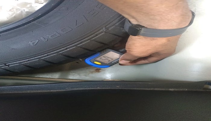 2019 Hyundai Elite i20 SPORTZ PLUS 1.2, Petrol, Manual, 26,681 km, tyre