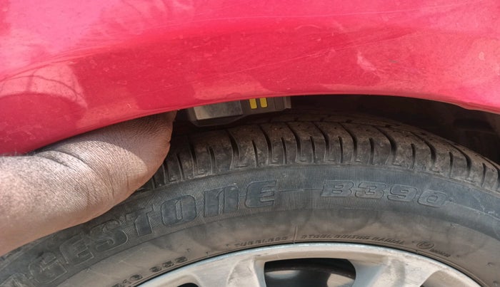 2021 Ford Ecosport TITANIUM 1.5L DIESEL, Diesel, Manual, 87,140 km, tyre