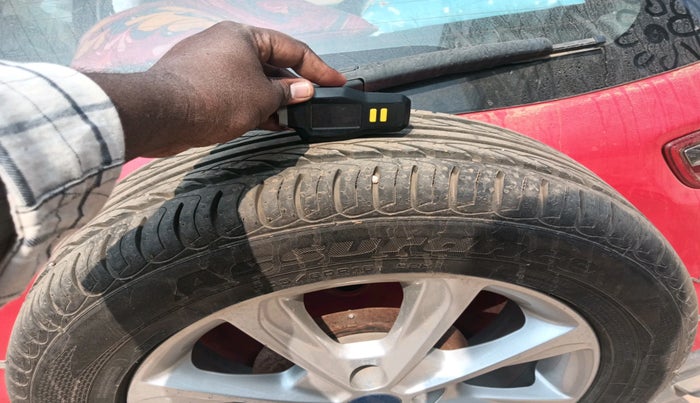 2021 Ford Ecosport TITANIUM 1.5L DIESEL, Diesel, Manual, 87,140 km, tyre