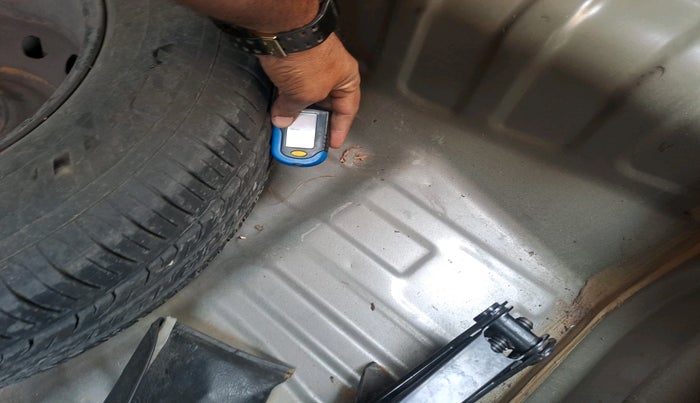 2013 Nissan Sunny XL CVT, Petrol, Automatic, 52,069 km, tyre