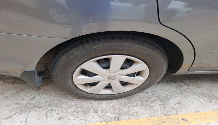 2013 Nissan Sunny XL CVT, Petrol, Automatic, 52,069 km, tyre