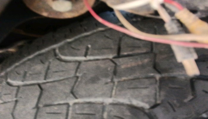 2016 Mahindra Scorpio S4, Diesel, Manual, 1,07,256 km, tyre