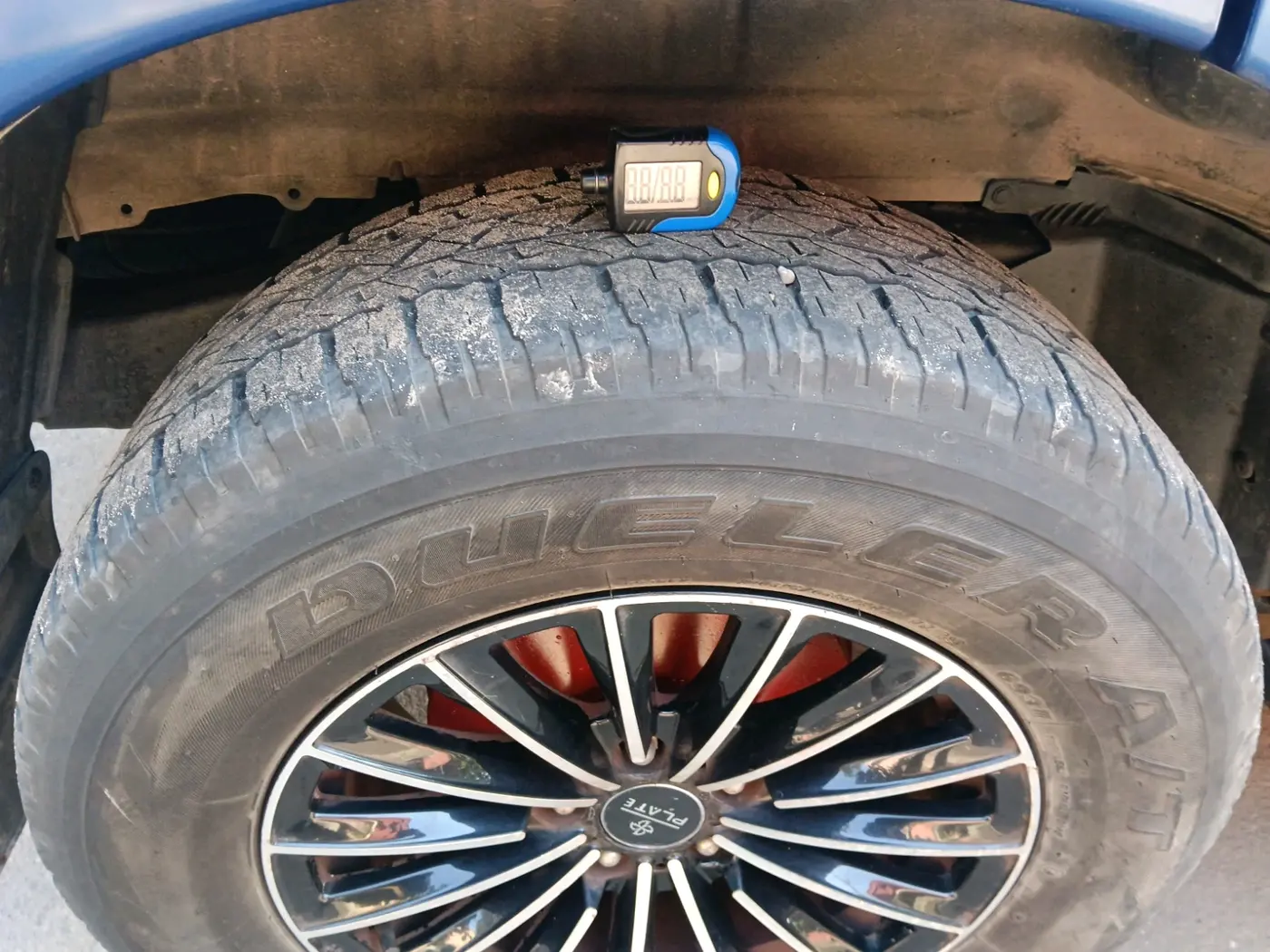 2016 Mahindra Scorpio S4, Diesel, Manual, 1,07,256 km, tyre