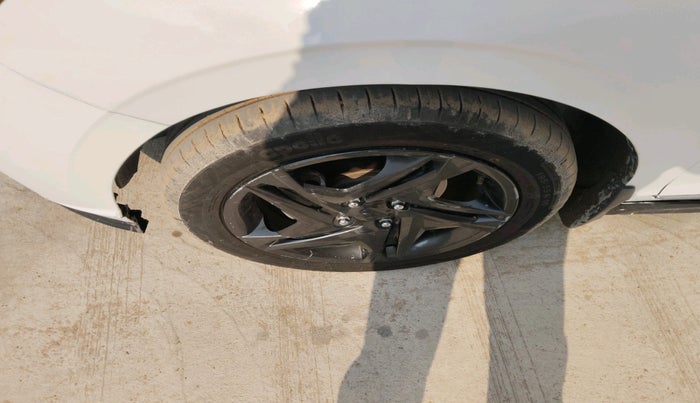 2023 Hyundai NEW I20 SPORTZ 1.2 MT, Petrol, Manual, 67,486 km, tyre