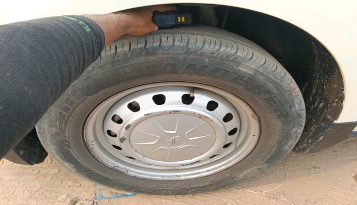 2019 Mahindra MARAZZO M2 8 STR, Diesel, Manual, 1,58,528 km, tyre