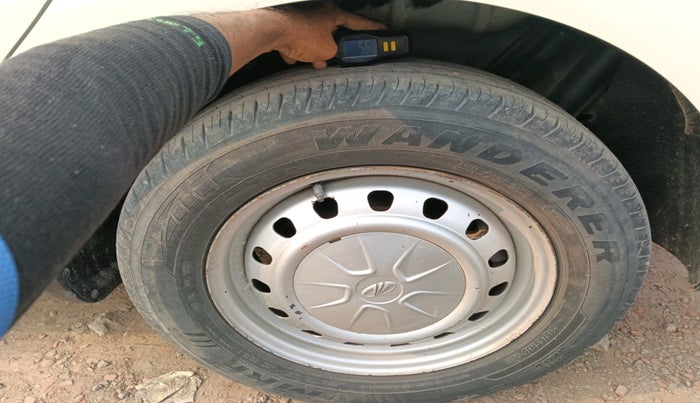 2019 Mahindra MARAZZO M2 8 STR, Diesel, Manual, 1,58,528 km, tyre