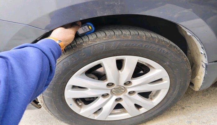 2016 Maruti Ertiga ZDI + SHVS, Diesel, Manual, 97,639 km, tyre