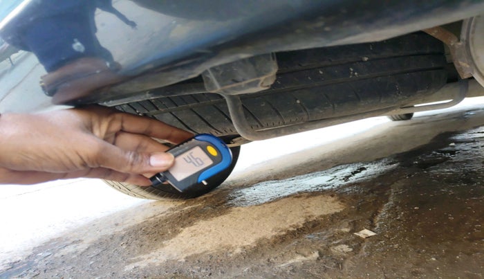 2016 Maruti Ertiga ZDI + SHVS, Diesel, Manual, 97,639 km, tyre