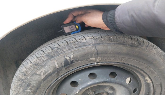 2014 Maruti Swift VDI, Diesel, Manual, 89,487 km, tyre