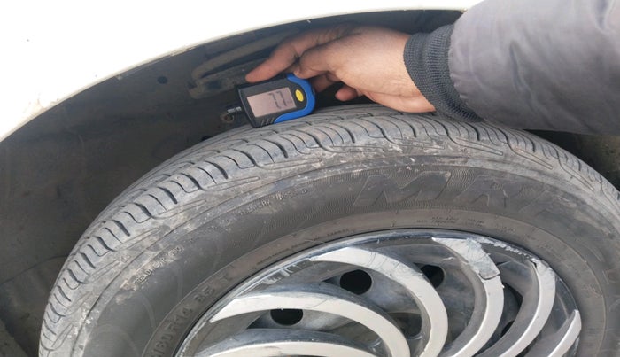 2014 Maruti Swift VDI, Diesel, Manual, 89,487 km, tyre