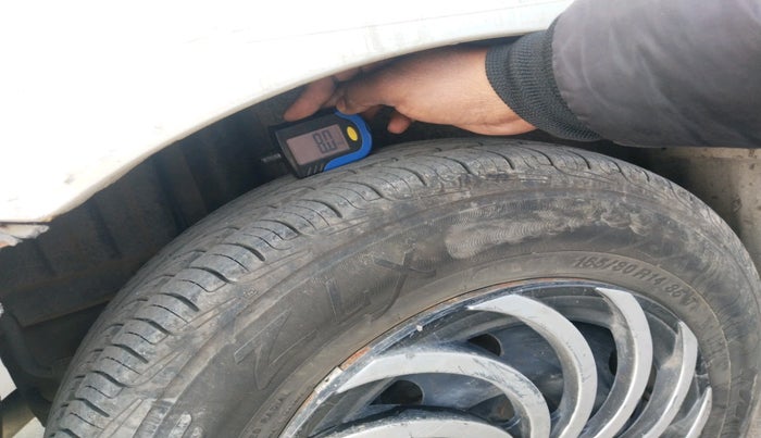 2014 Maruti Swift VDI, Diesel, Manual, 89,487 km, tyre