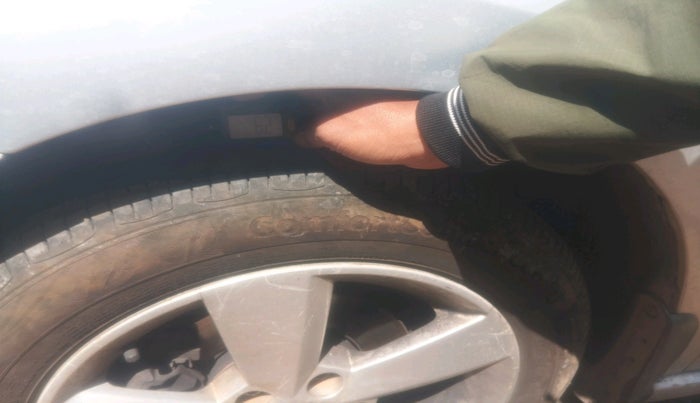 2017 Skoda Rapid AMBITION 1.5 TDI, Diesel, Manual, 83,376 km, tyre