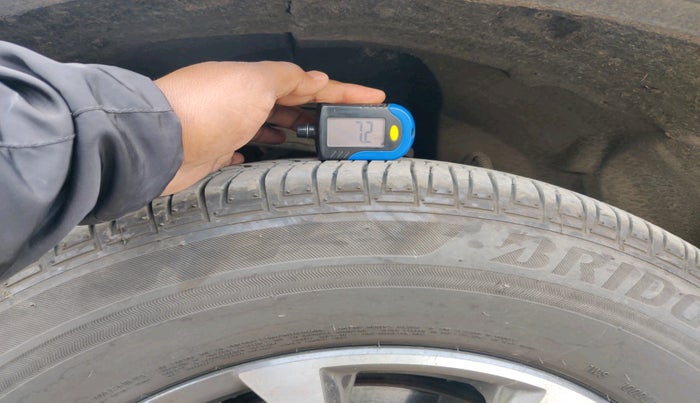 2024 Mahindra SCORPIO-N Z8 PETROL MT 7 STR, Petrol, Manual, 5,169 km, tyre