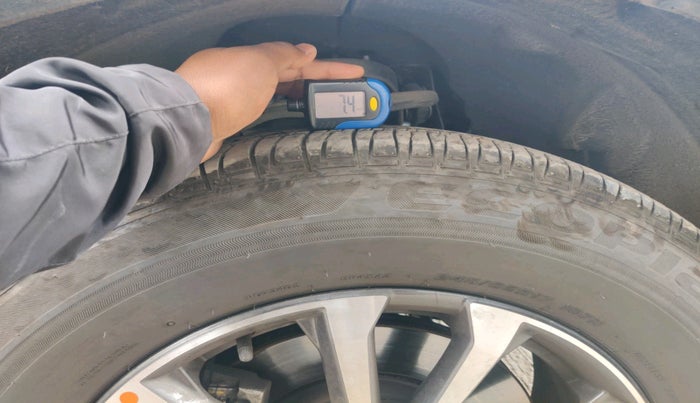 2024 Mahindra SCORPIO-N Z8 PETROL MT 7 STR, Petrol, Manual, 5,169 km, tyre