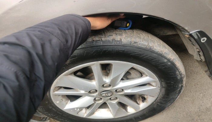 2016 Toyota Innova Crysta 2.4 GX 8 STR, Diesel, Manual, 92,354 km, tyre