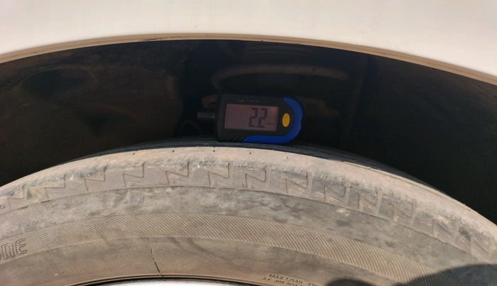 2022 Tata TIGOR XZ PLUS CNG, Petrol, Manual, 60,498 km, tyre