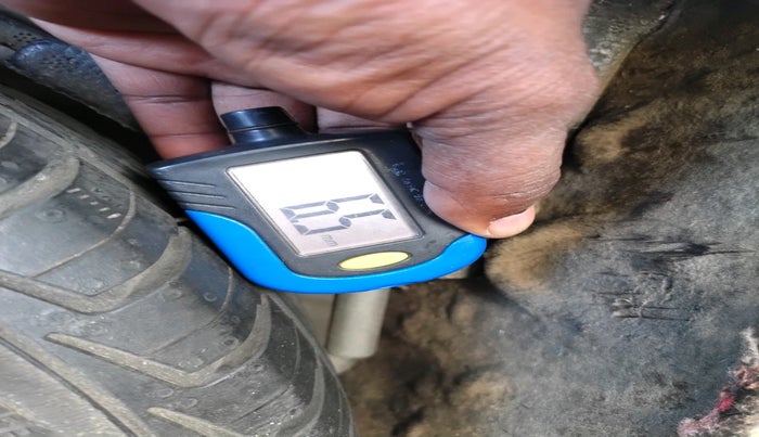 2022 Tata TIGOR XZ PLUS CNG, Petrol, Manual, 60,498 km, tyre